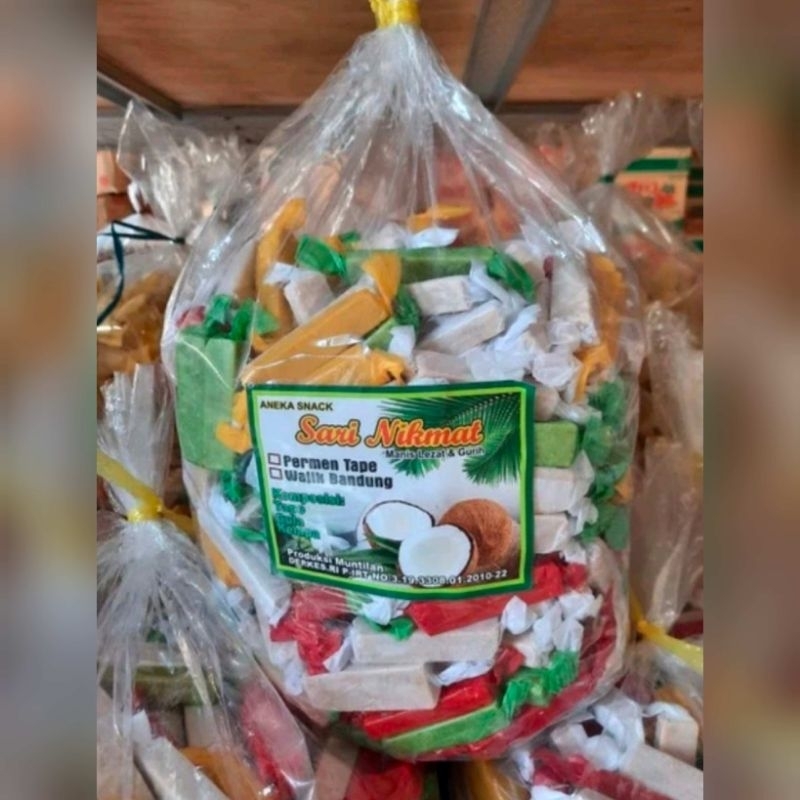 Jual Permen Tape Kemasan Usaha-Kemasan 5Kg | Shopee Indonesia