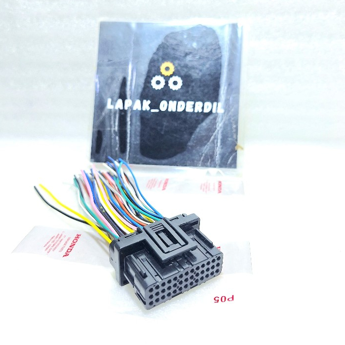 Jual KABEL SOKET ECU ECM CDI PIN 39 HONDA BEAT DELUXE NEW LED SCOOPY ...