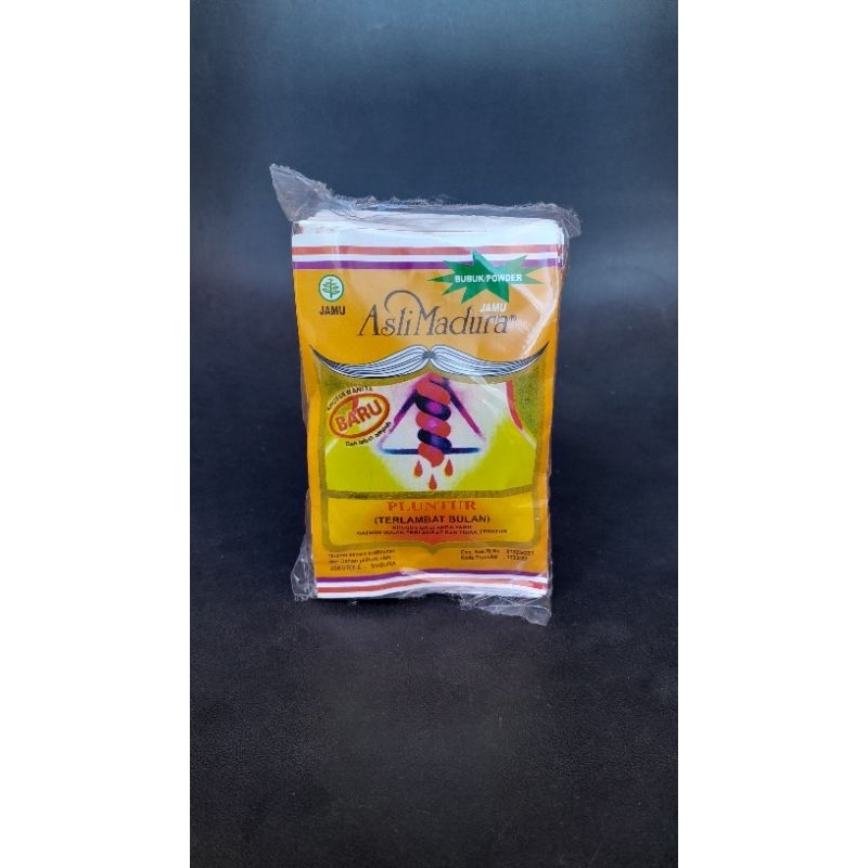 Jual Jamu Plun Tur Bu Buk Asli Madura Jokotole Isi 10 Sachet