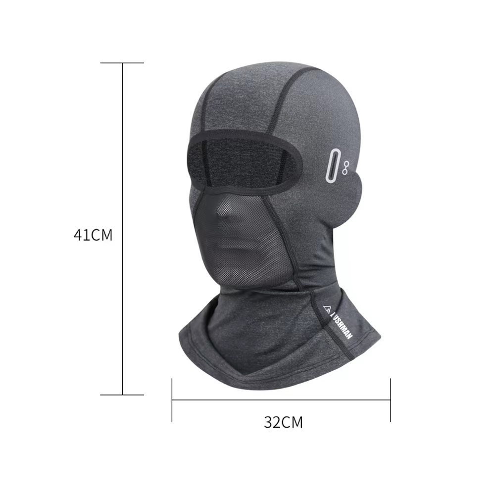 Jual Bushman Masker ninja full face mask anti UV UPF50+ pelindung ...