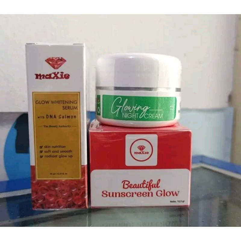 Jual Paket Hemat Flek dari Maxie Skincare BPOM Original | Shopee Indonesia