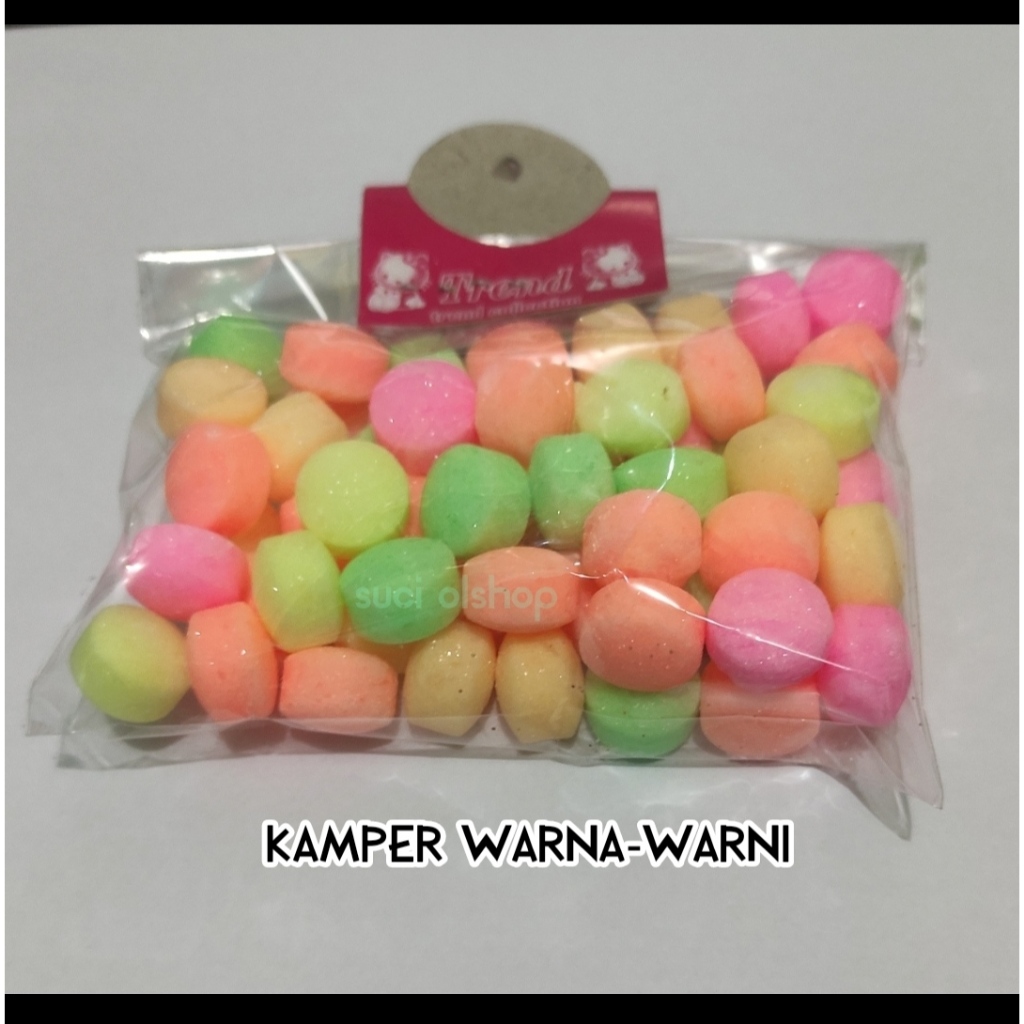 Jual KAMPER BARUS PENGHARUM RUANGAN DAN BAJU 1 ONS KAPUR BARUS WARNA ...
