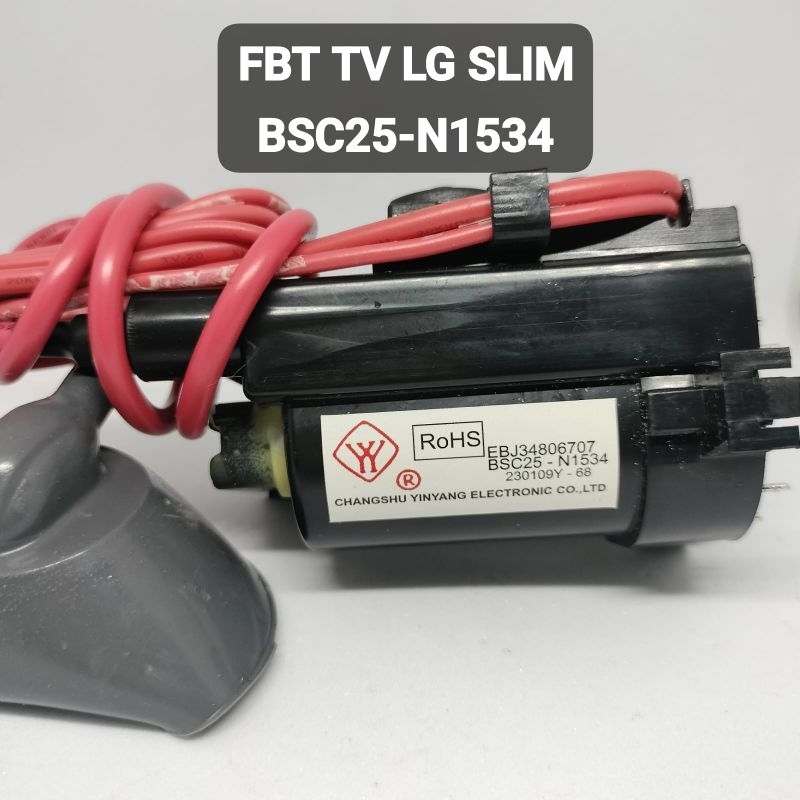 Jual FLYBACK TV LG SLIM BSC25 N1534 | Shopee Indonesia