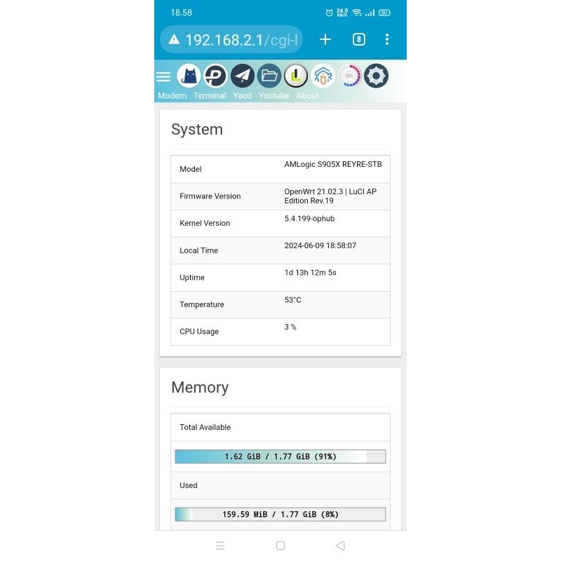 Jual stb openwrt hg860p dual boot | Shopee Indonesia