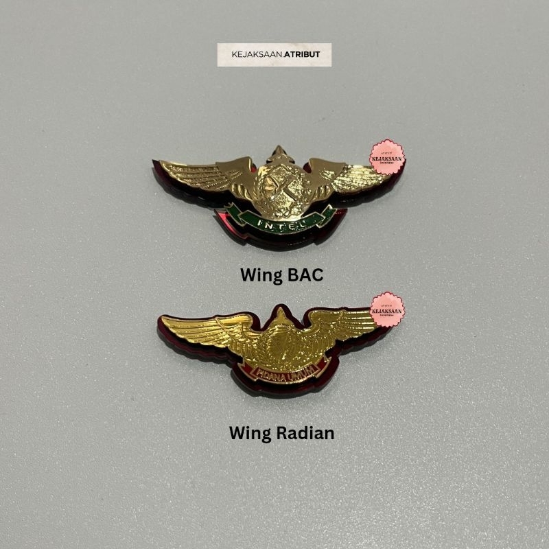 Jual Wing Bidang Datun, Bin, Pidum, Pidsus, Was, Intel, Pengawalan ...