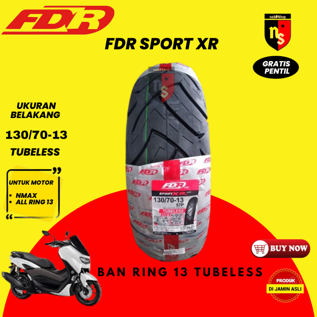BAN PCX 160 New BELAKANG 130/70 13 IRC SCT-007 SIZE STANDART TUBELESS  Free Pentil