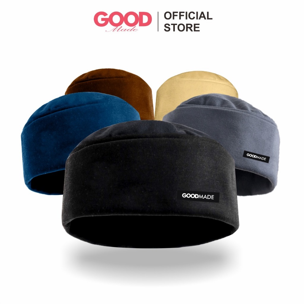 GOOD MADE - [GROSIR] Peci Songkok Lipat Dewasa Elastis + Packing | COD