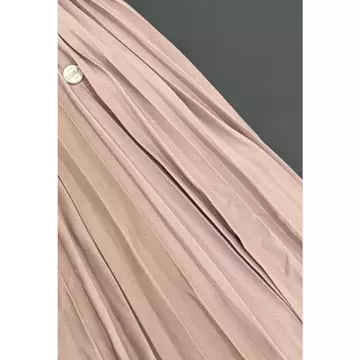 Rania Rok Plisket Premium SAKU Kantong Kancing