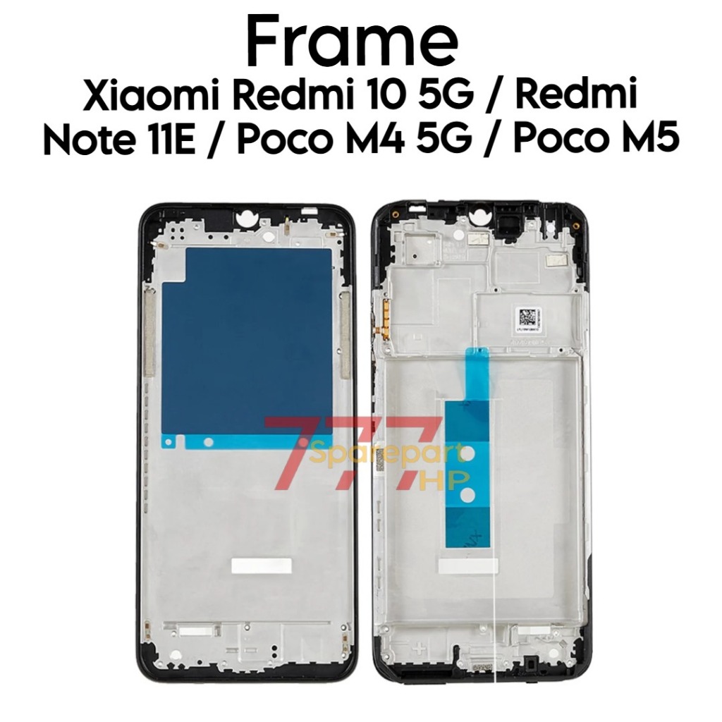 Jual Frame Tulang Tengah Xiaomi Redmi 10 5G / Redmi Note 11E / Poco M4 ...