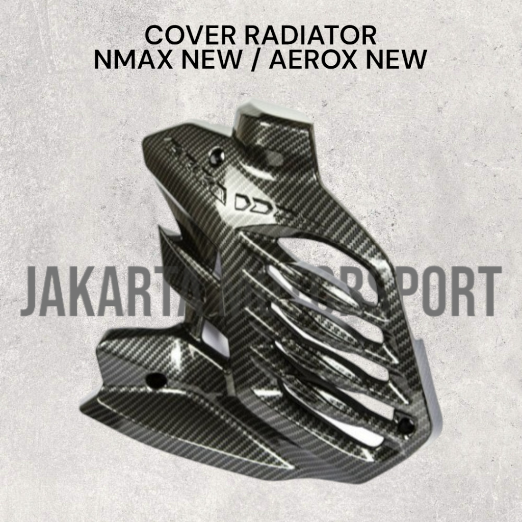 Jual Cover Tutup Kipas Radiator New Nmax Connected Carbon