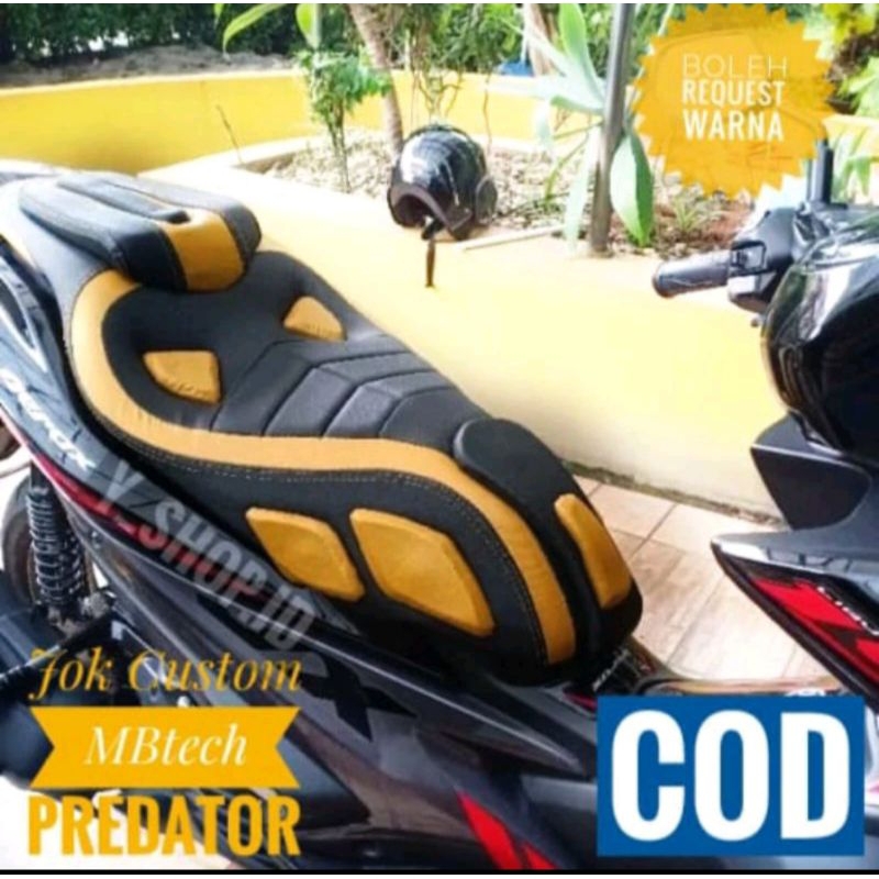 Jual Jok Motor Modifikasi Custom Yamaha Aerox 125 155 Modif Retro ...