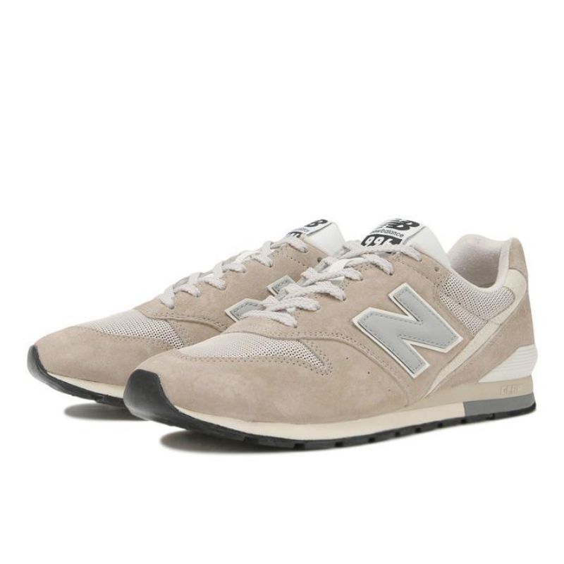 NEW BALANCE 996 BEIGE METALLIC SILVER