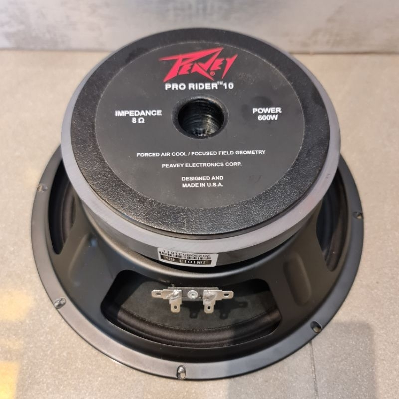 Jual KOMPONEN SPEAKER PEAVEY 10 INCH PRO RIDER 600 WATT | Shopee Indonesia