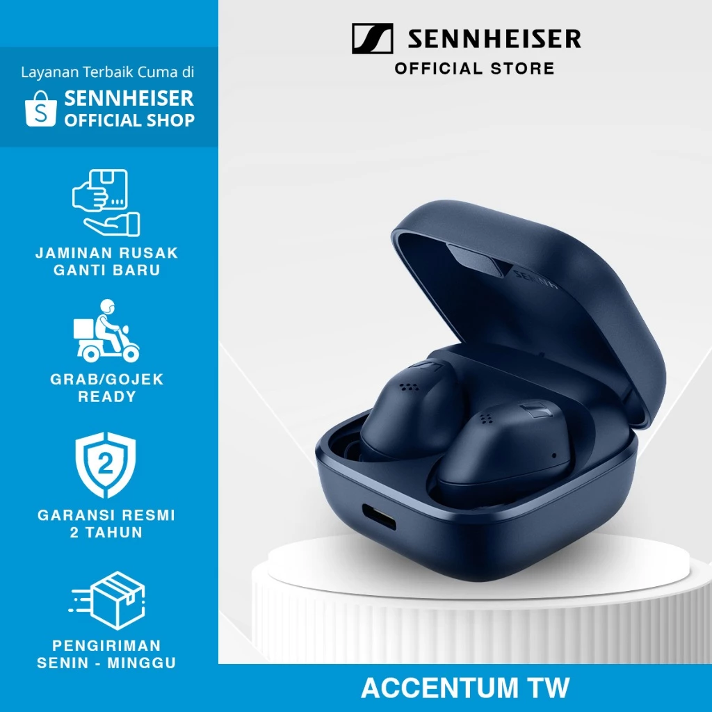 SENNHEISER Accentum True Wireless Earbuds