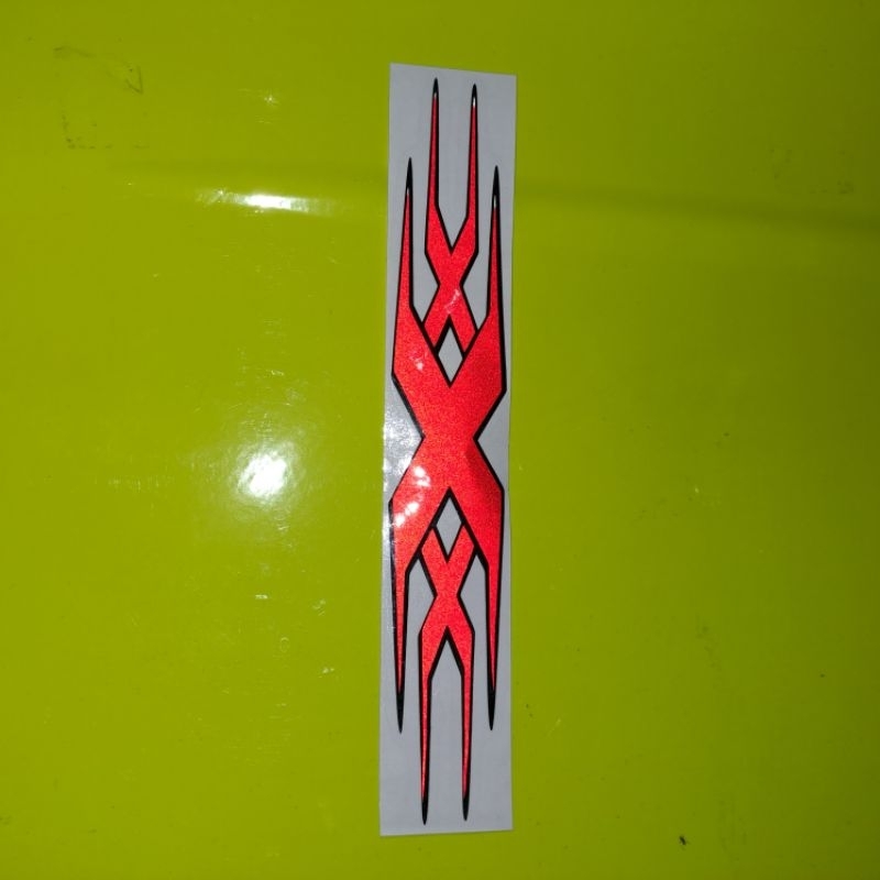 Jual STICKER CUTTING TRIPLE X | Shopee Indonesia