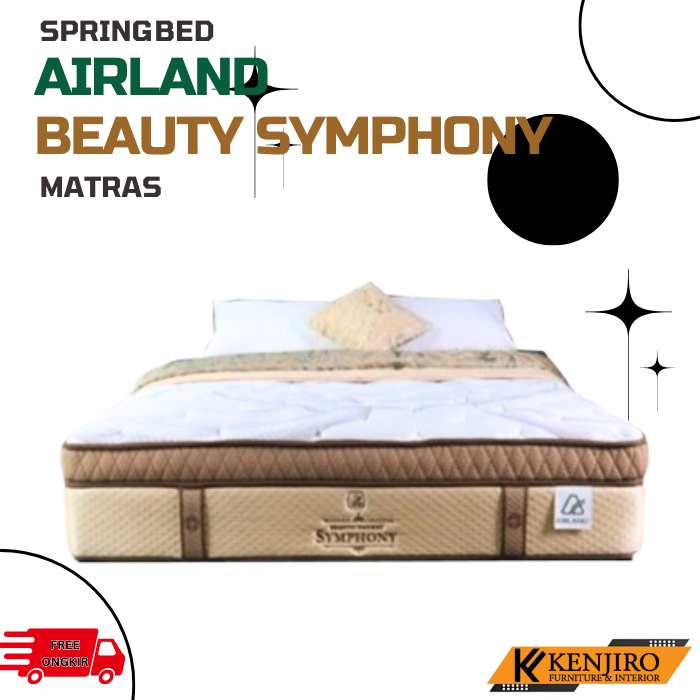Jual Kasur Springbed AIRLAND Beauty Pocket Symphony Hanya Kasur ...