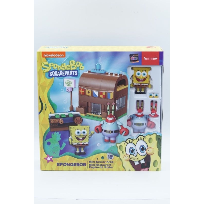 Jual SpongeBob Squarepants Sponge Bob Patrick Star Nickelodeon Mini ...