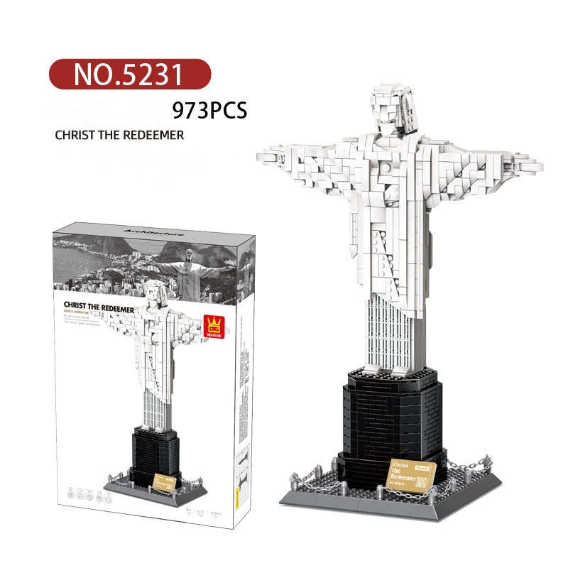 Jual Blocks Yesus Model Terkenal Building Minicraft Bricks Sejarah ...