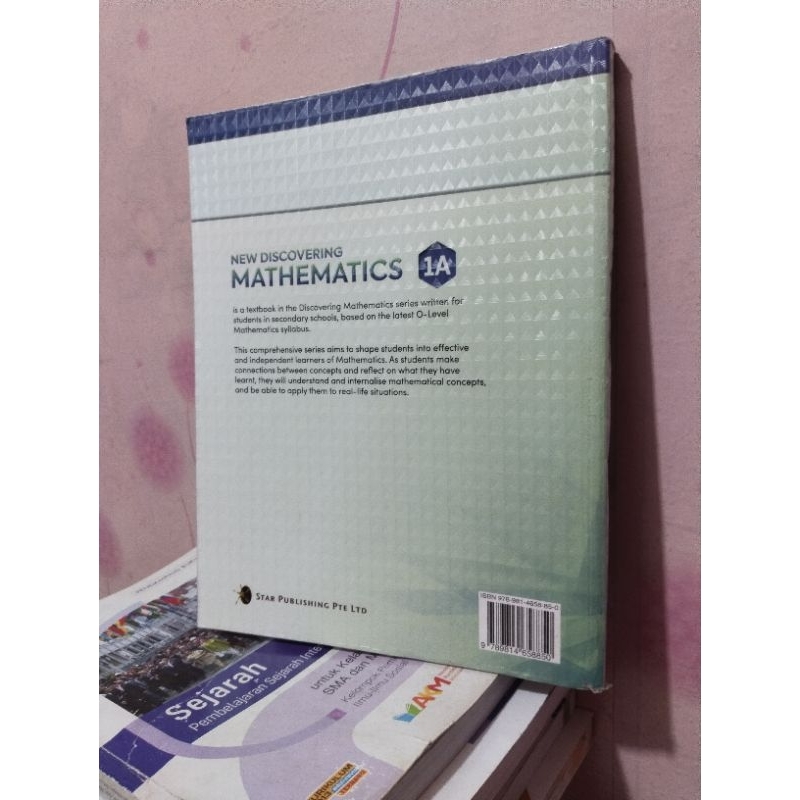 Jual buku new discovering mathematics 1A | Shopee Indonesia