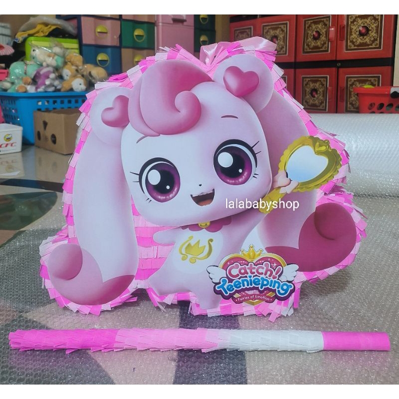 Jual pinata pukul catch teenieping / pinata custom | Shopee Indonesia