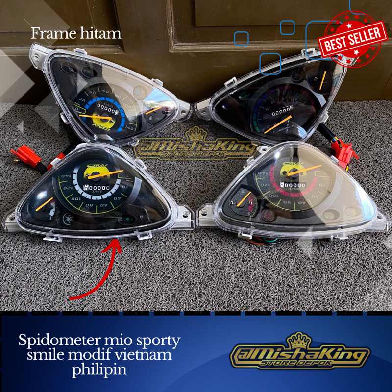 Jual spedometer Spidometer mio custom mio lama mio sporty mio smile ...