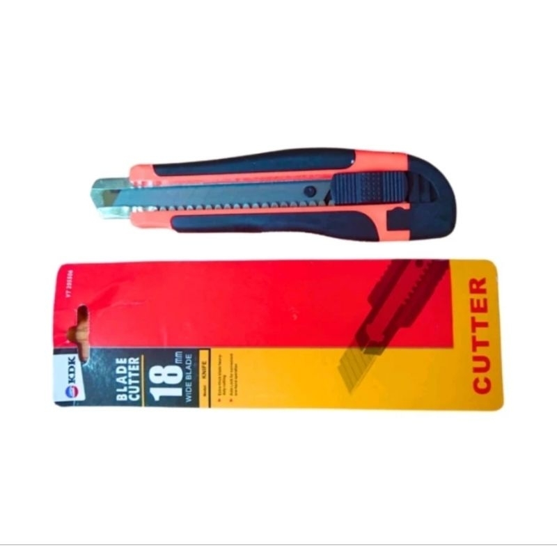 Jual Cutter Pemotong Kertas Kater Potong Tajam BESAR | Shopee Indonesia