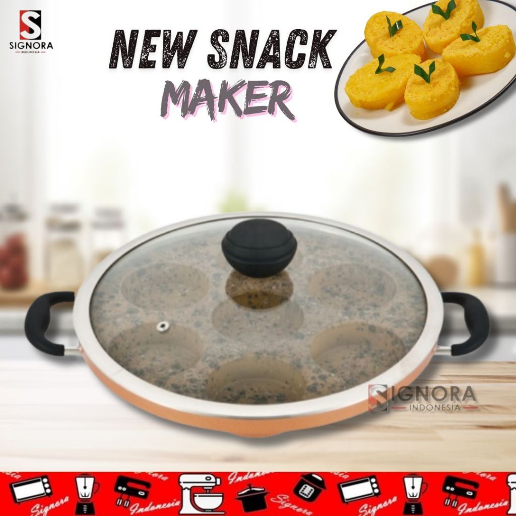 Jual New Snack Maker Peralatan Masak dan Dapur Modern - Signora ...