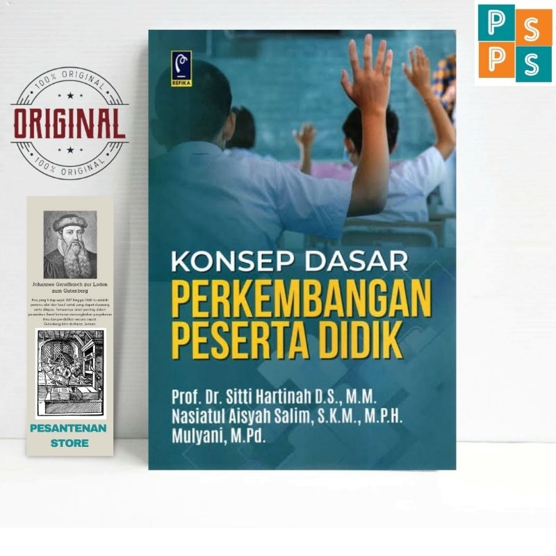 Jual BUKU ORIGINAL Konsep Dasar Perkembangan Peserta Didik - Sitti ...