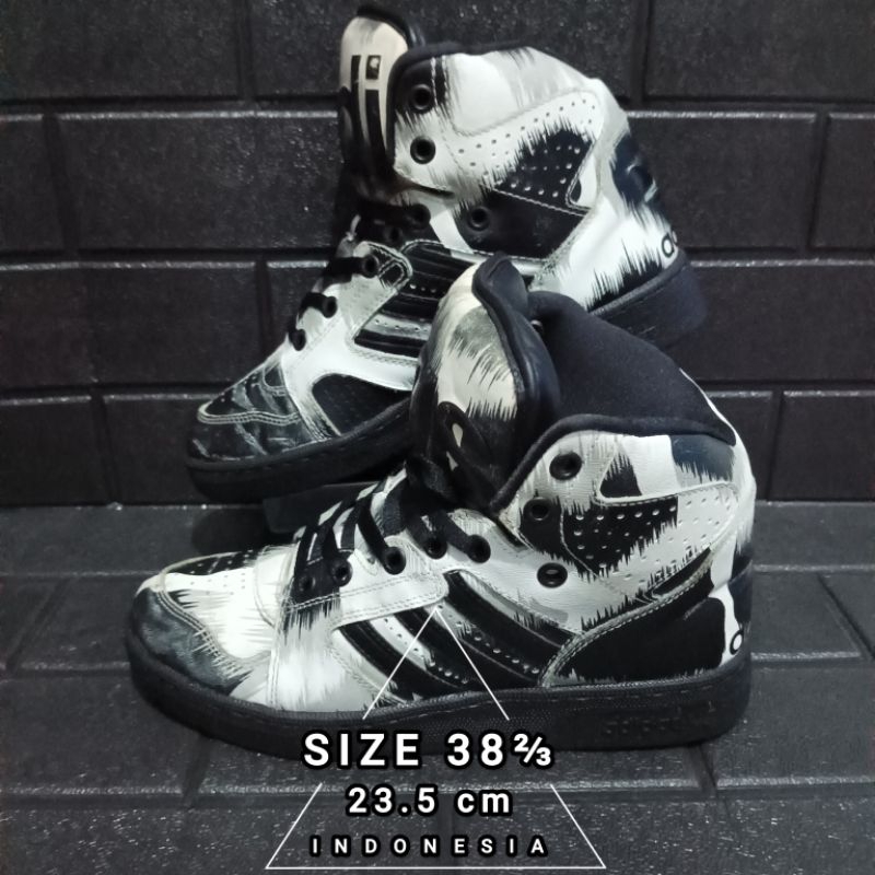 Adidas jeremy scott instinct hi hombre clearance