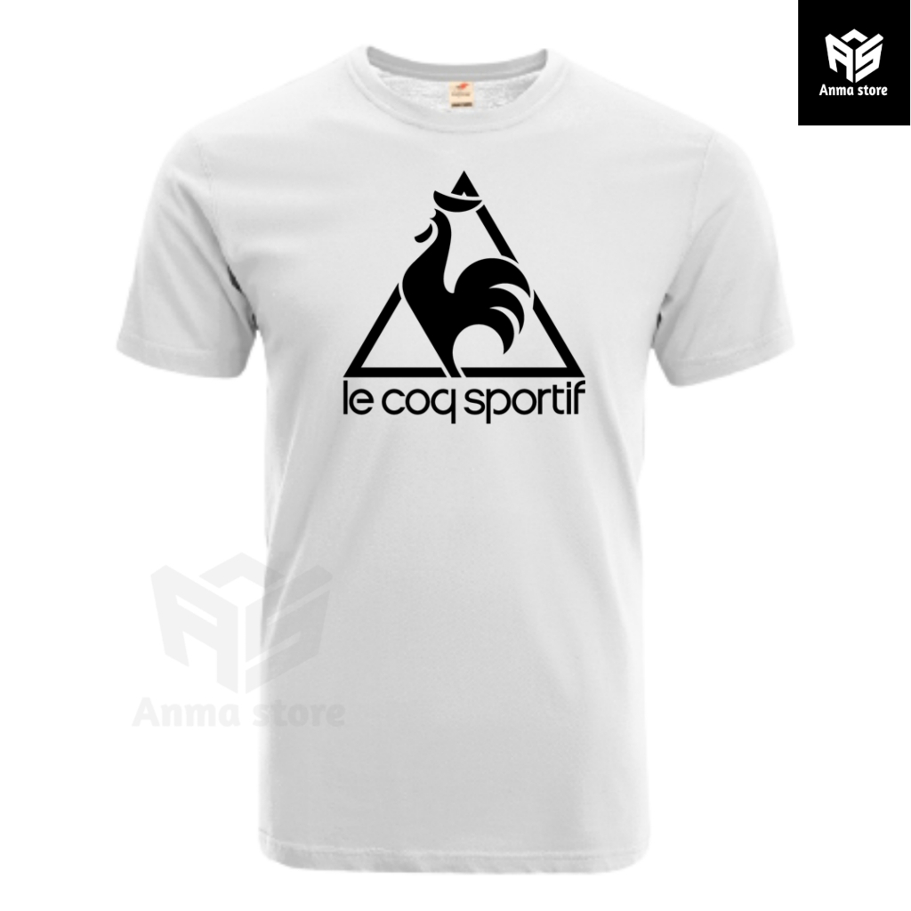 Kaos Tshirt Le Coq Sportif