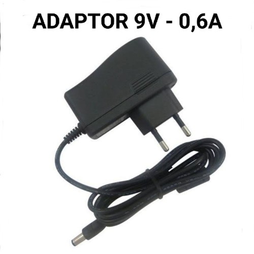 Jual Adaptor Power Supply AC/DC 9V 0.6A | Shopee Indonesia