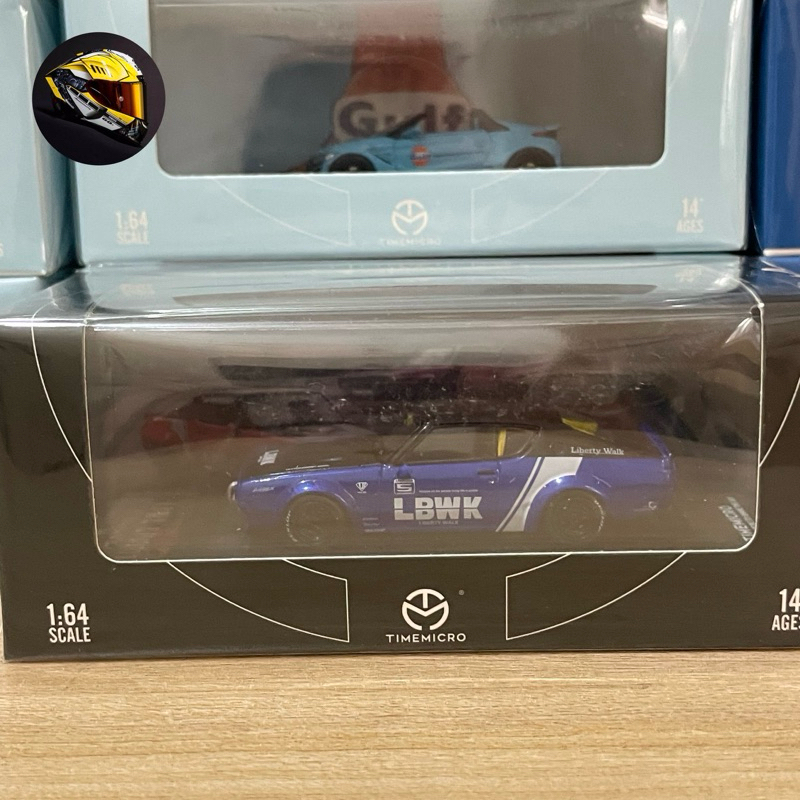 Jual time micro diecast mini scale lbwk nissan skyline skala 1/64 ...