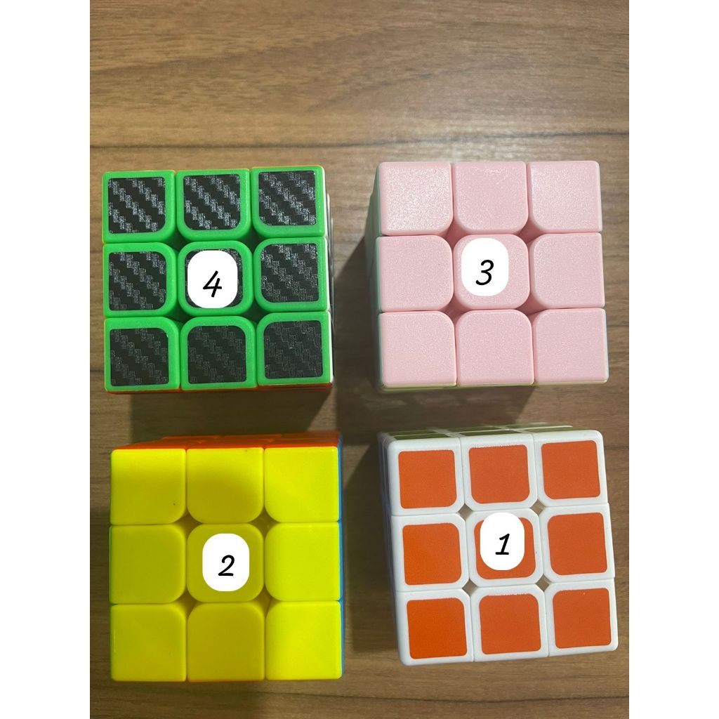 Jual Rubik Carbon 3x3 Rubik Cube Full Color - Rubik Toys / Kids Toys ...