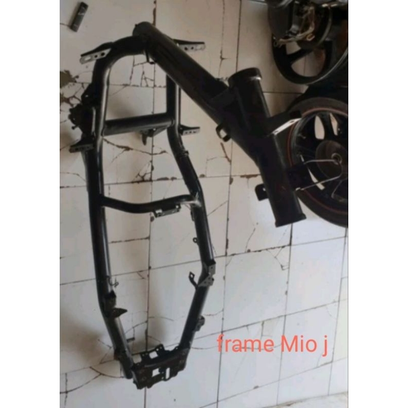 Jual frame rangka casis mio j injeksi original secen normal | Shopee ...