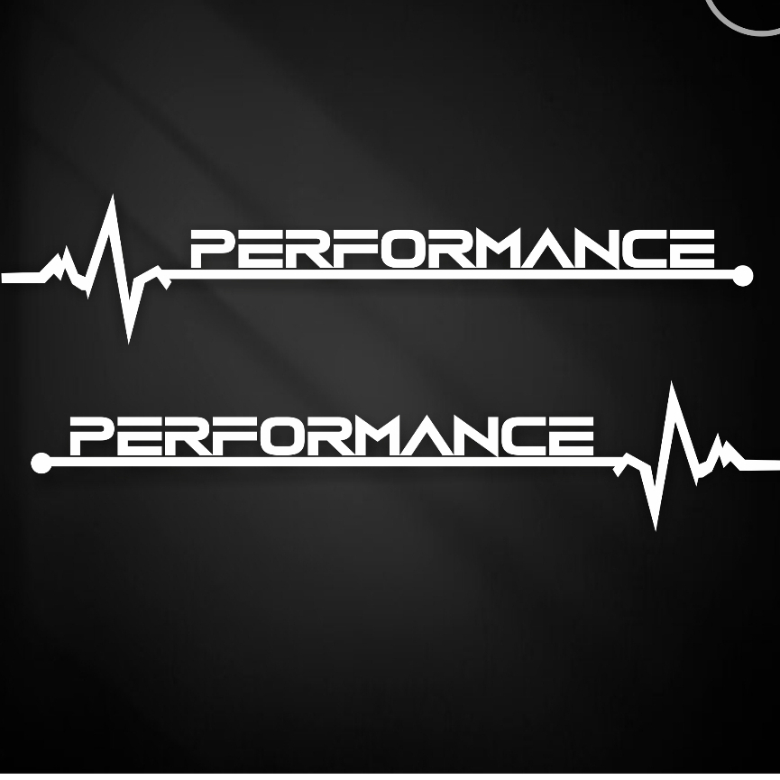 Jual Stiker Motor FERFORMANCE Keren Cutting Hologram Decals Motor Matic ...