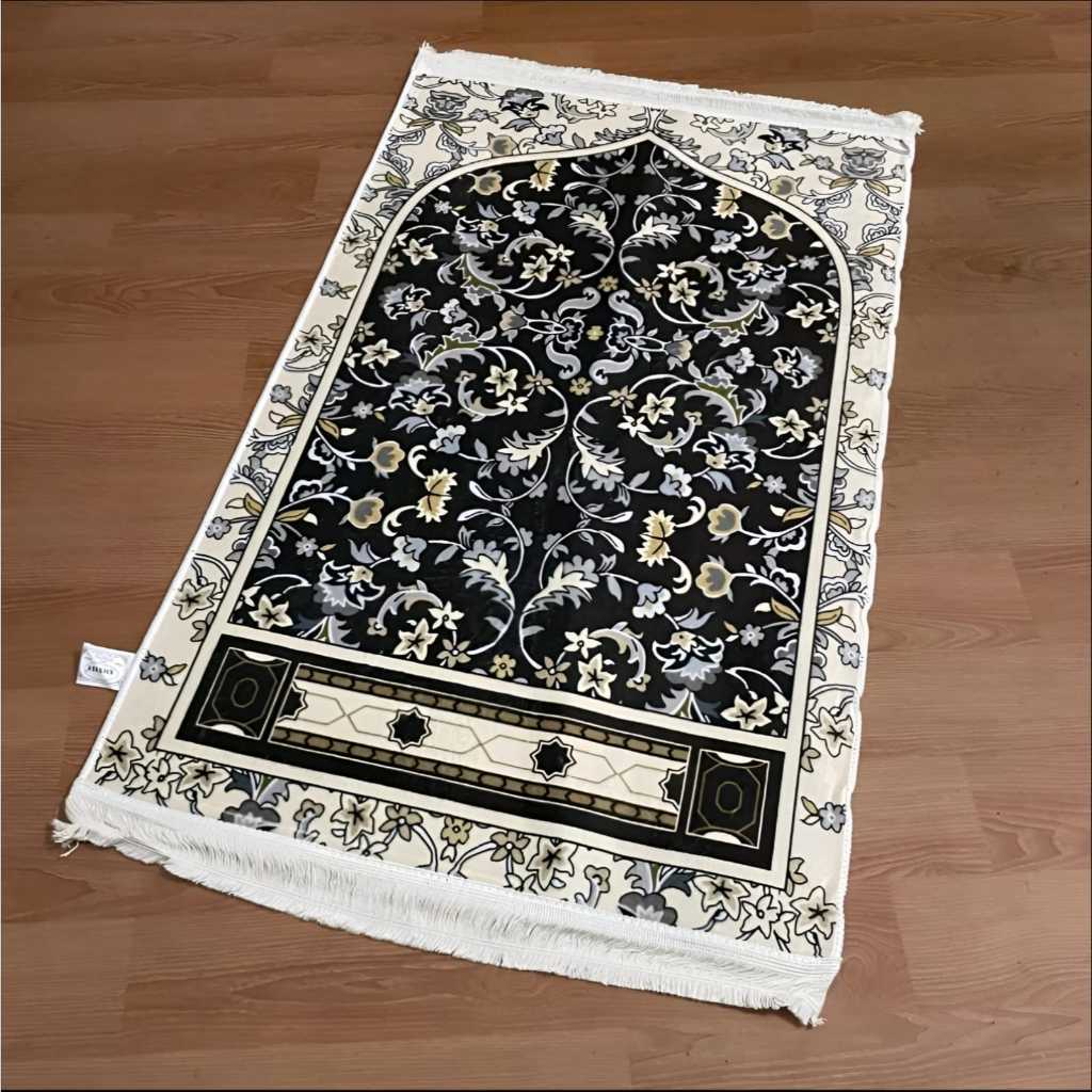 Jual Faryuz - Sajadah Turki Motif Raudah Estetik Sejadah Turkey Premium ...