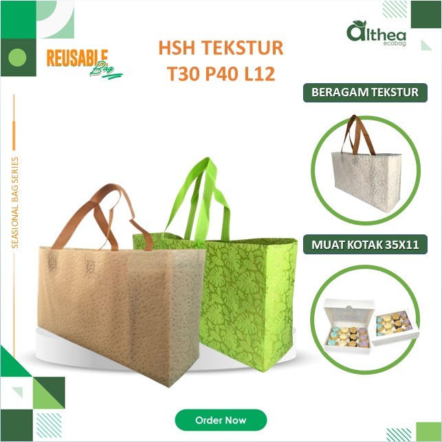 Jual Tas Hajatan Tas Kotak Roti Tas Souvenir Spunbond | Tas Sembako ...