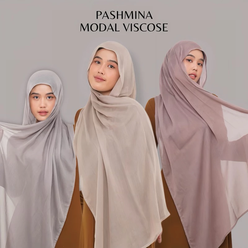 Pashmina Modal Viscose 