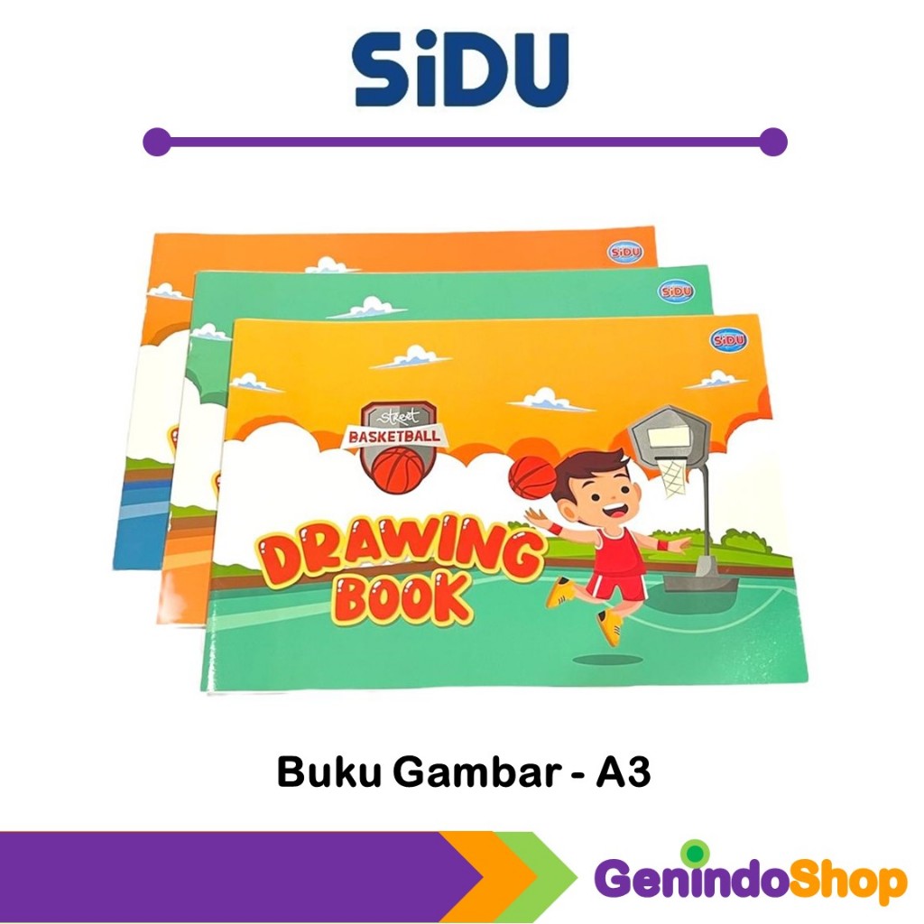 Jual Buku Gambar A3 Sidu | Shopee Indonesia