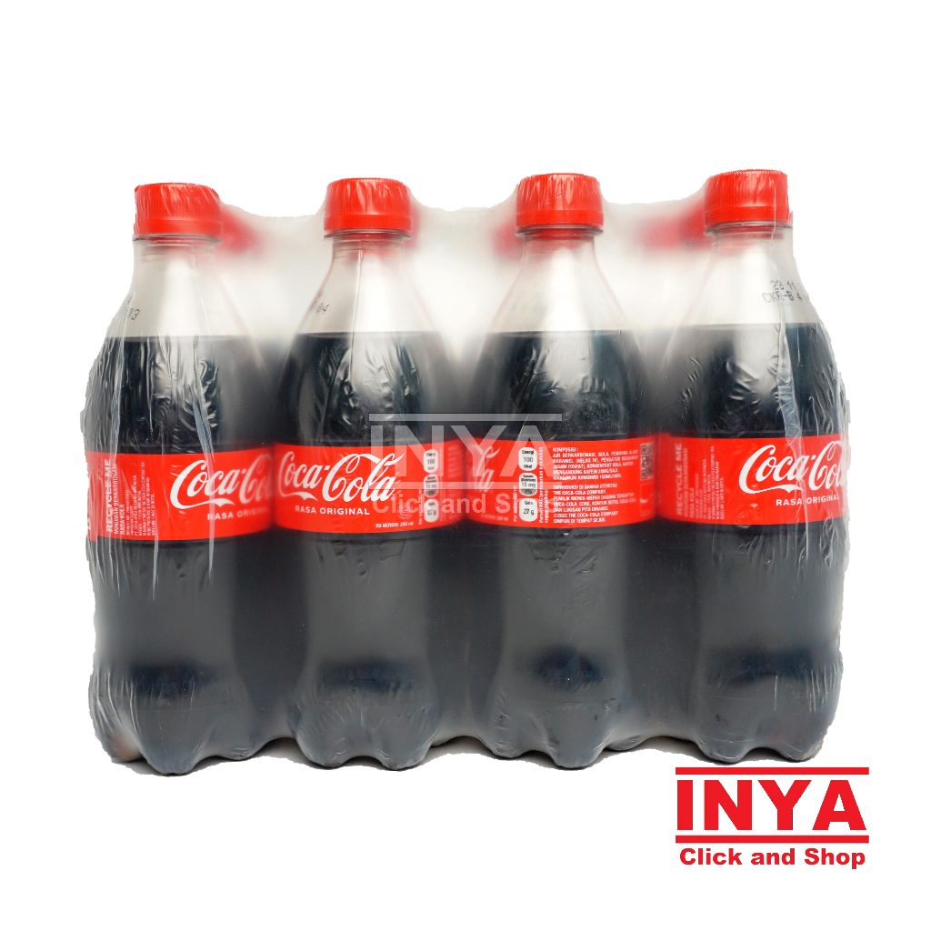 Jual Coca-Cola Rasa Original BOX - Soda Water - Soft drink | Shopee ...