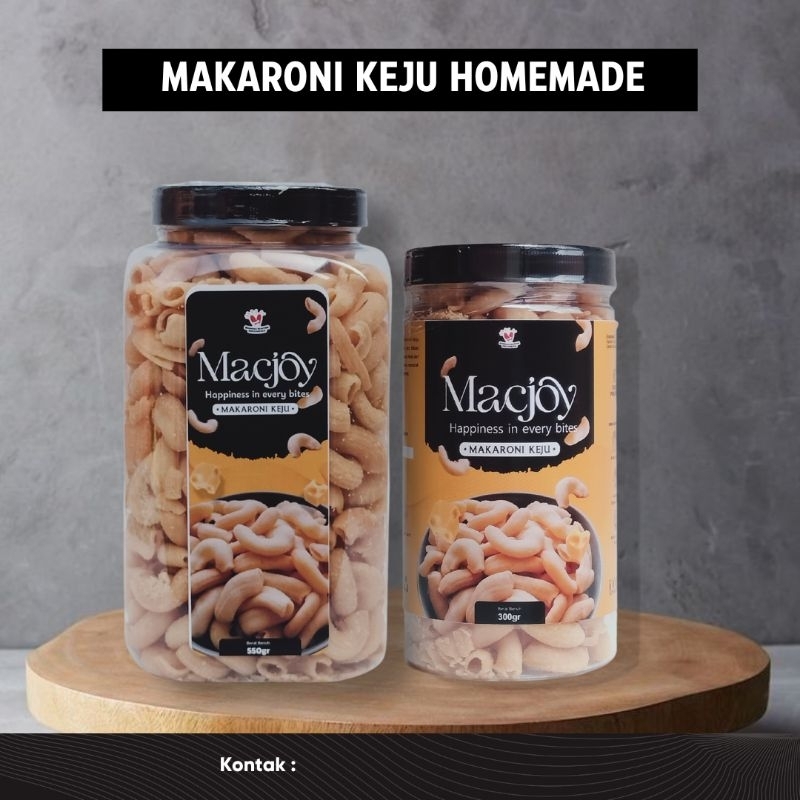 Jual MacJoy - Makaroni Keju Goreng Homemade 300gr | Shopee Indonesia