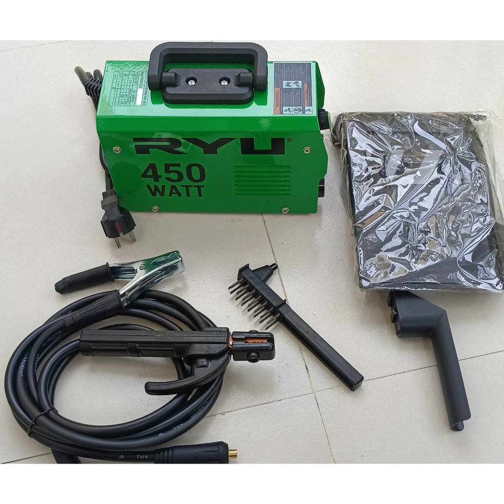Jual Mesin Las RYU RII 120-2 450 Watt Las Listrik IGBT TEKIRO Ryu Japan ...