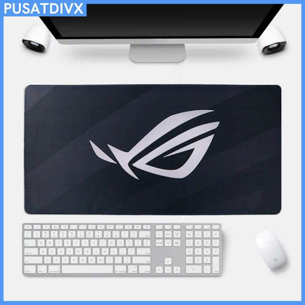 Jual SANJI GAMING MOUSE PAD XL ASUS ROG DESK MAT 800 x 400 x 2 MM R074 ...