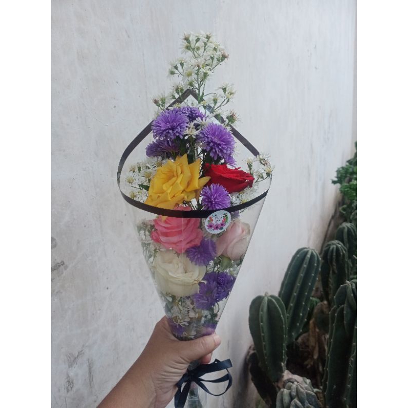 Jual fresh flower bunga asli segar buket murah | Shopee Indonesia