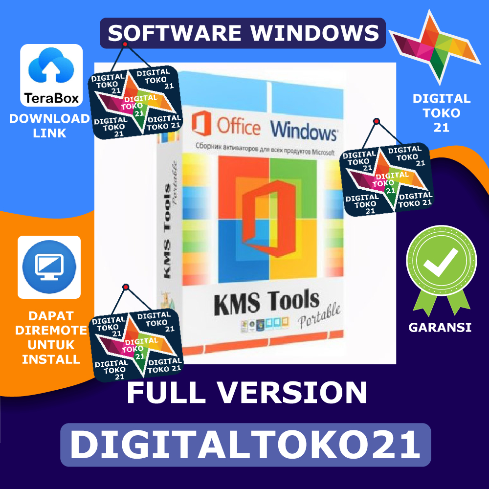 Jual Ratiborus KMS Tools 01.03.2023 Full Version Software PC Komputer ...