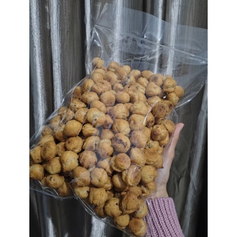 Jual Kue Sus Mini Kering Rasa Coklat 500g | Shopee Indonesia
