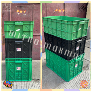 Jual Kontainer Industri Plastik YTH Container Box Keranjang Krat Rapat ...