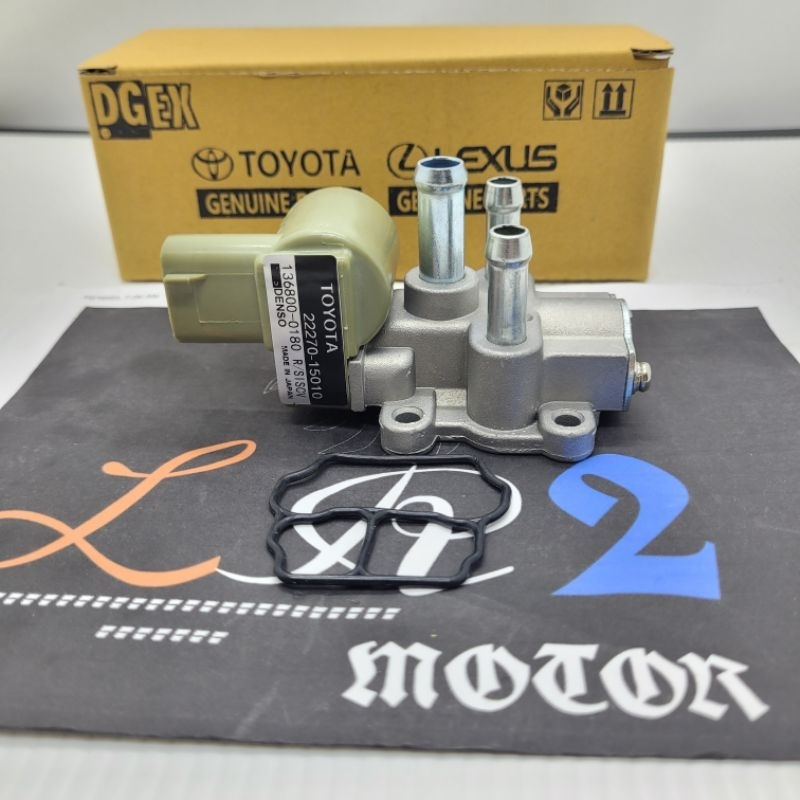 Jual SENSOR ISC IDLE SPEED CONTROL IACV GREAT ALL NEW COROLLA | Shopee ...