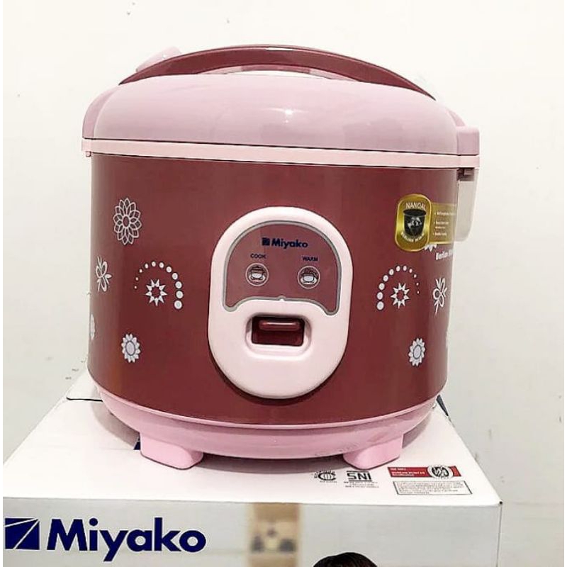 Jual Rice Cooker Magic Com Miyako MCM-18BH Ukuran Kapasitas 1,8 Liter ...