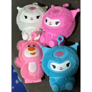 Jual Yoyo Ubur-ubur Lampu Puffer Ball Bear Kuromi Lotso Mainan Anak 